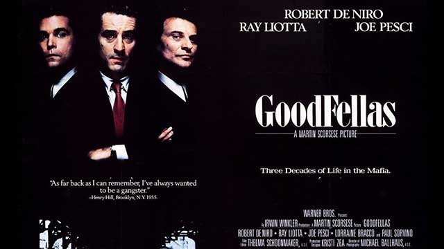 Goodfellas – 1990
