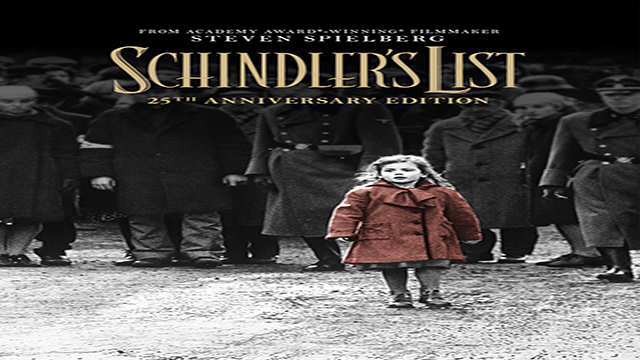 Schindler’s List – 1993