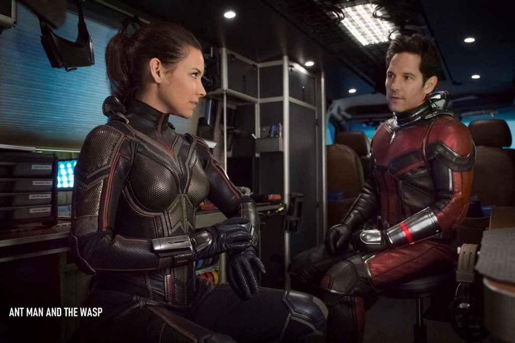 Ant Man and The Wasp