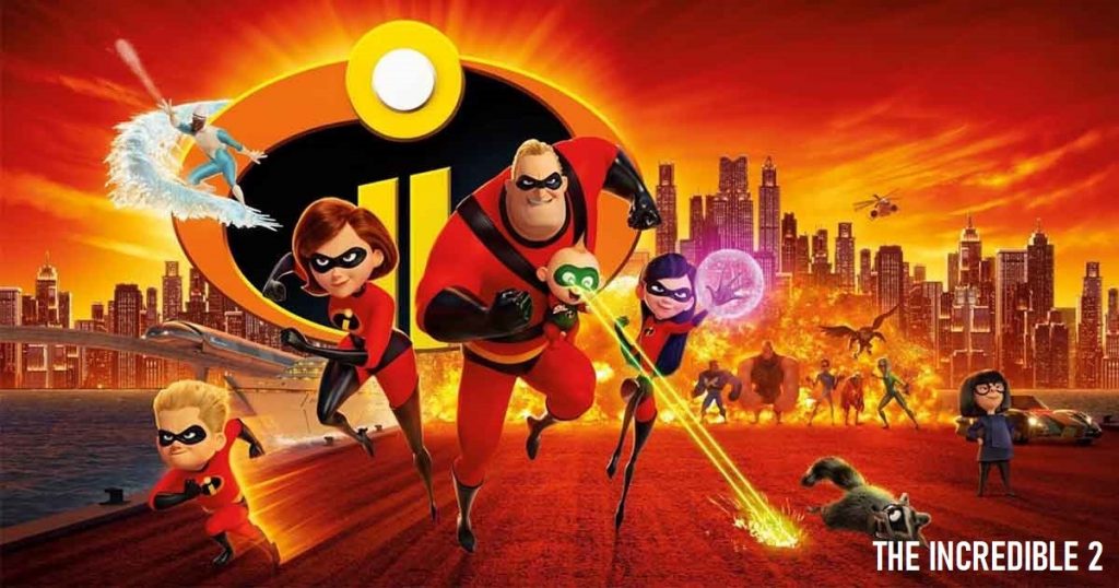 The Incredibles 2