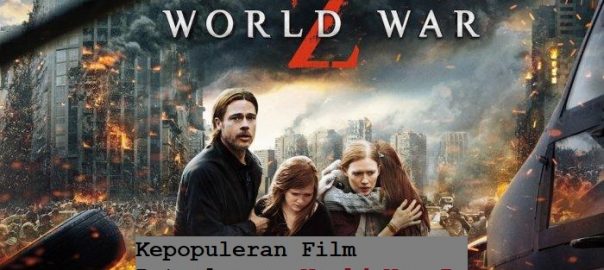 Kepopuleran Film Petualangan World War Z